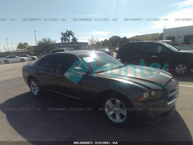 dodge charger 2013 2c3cdxbg9dh622882