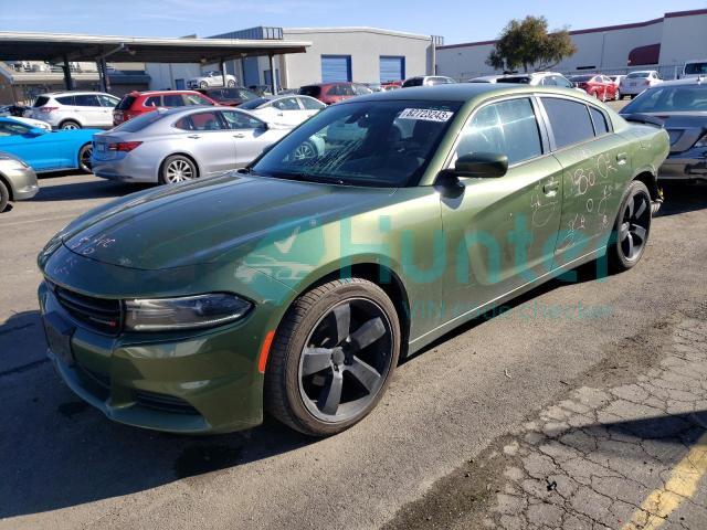 dodge charger 2018 2c3cdxbg9jh207492