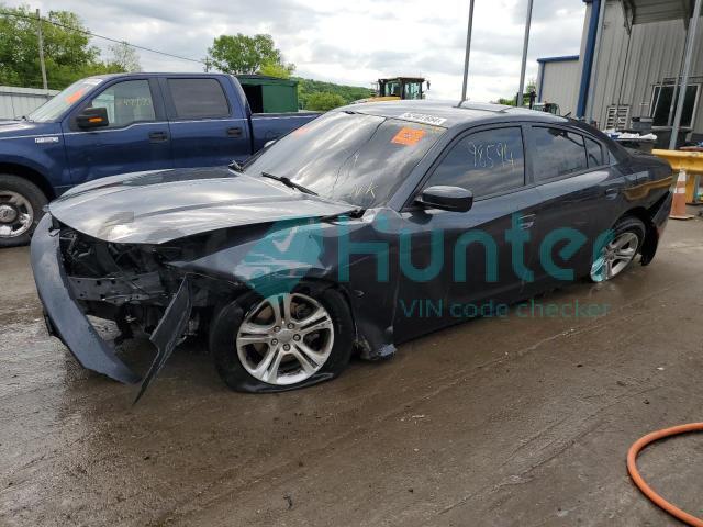 dodge charger 2018 2c3cdxbg9jh232117