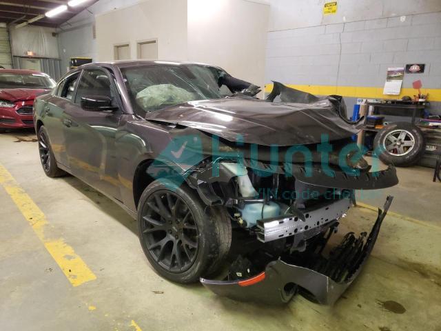 dodge charger sx 2018 2c3cdxbg9jh291345