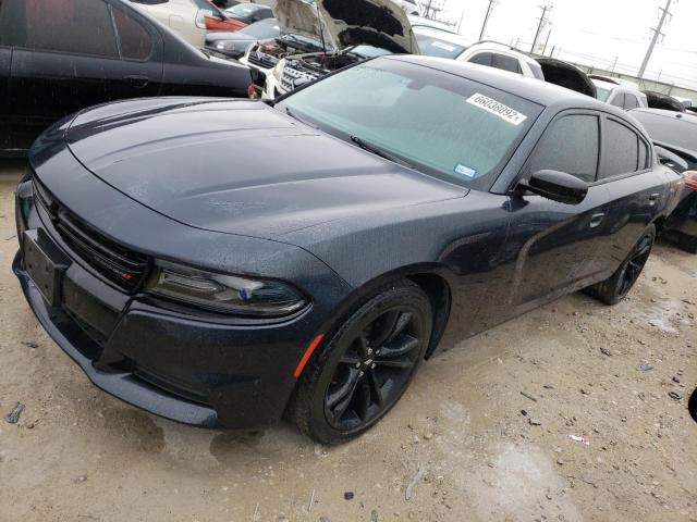 dodge charger sx 2018 2c3cdxbg9jh312484