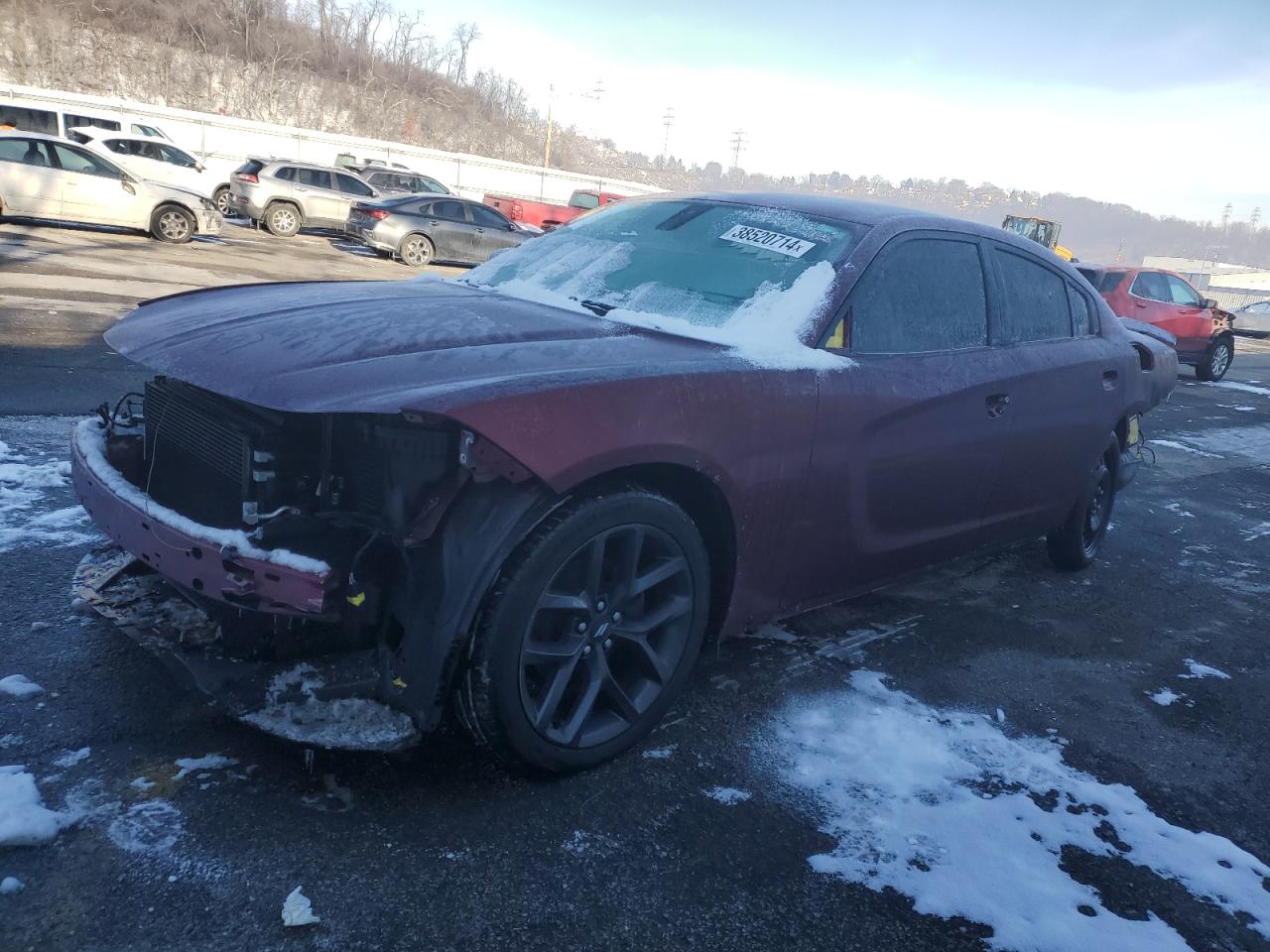 dodge charger 2019 2c3cdxbg9kh572935