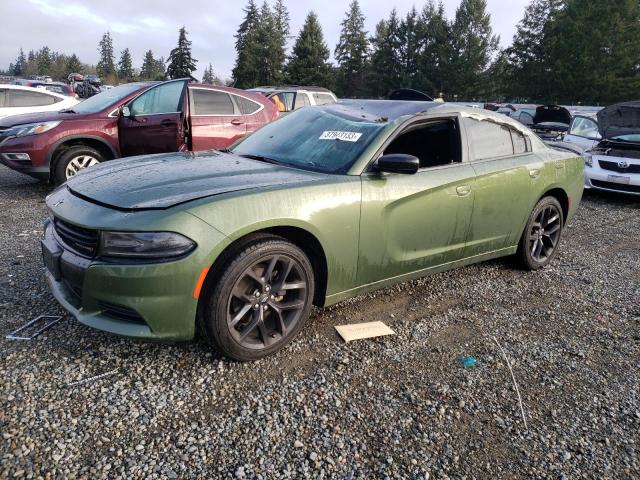 dodge charger sx 2021 2c3cdxbg9mh515329