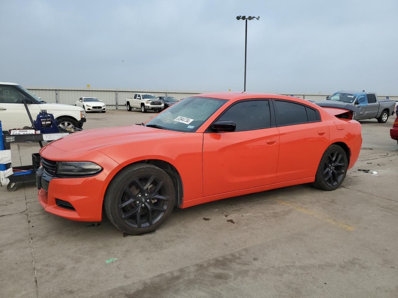 dodge charger 2021 2c3cdxbg9mh544894