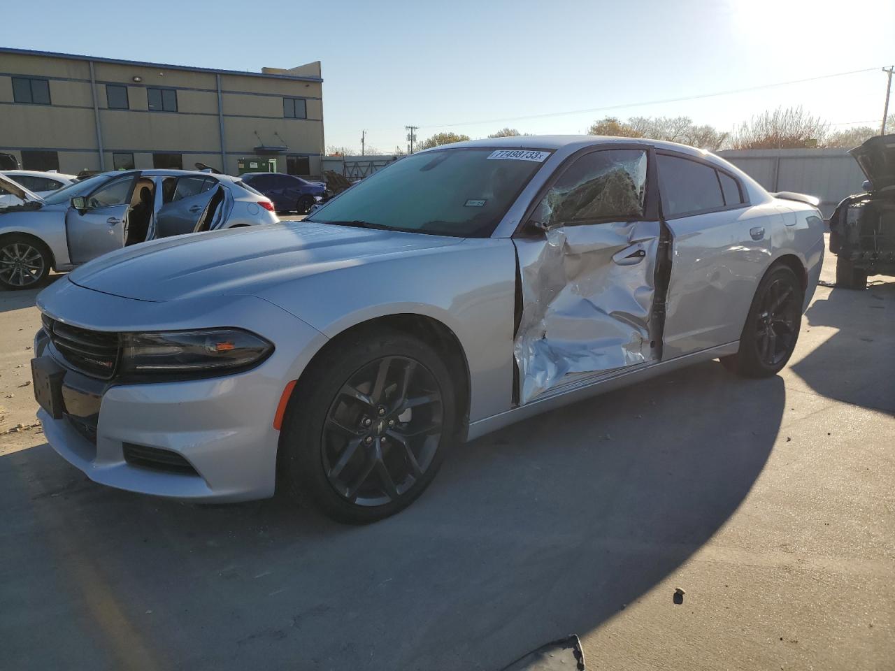 dodge charger 2021 2c3cdxbg9mh612935