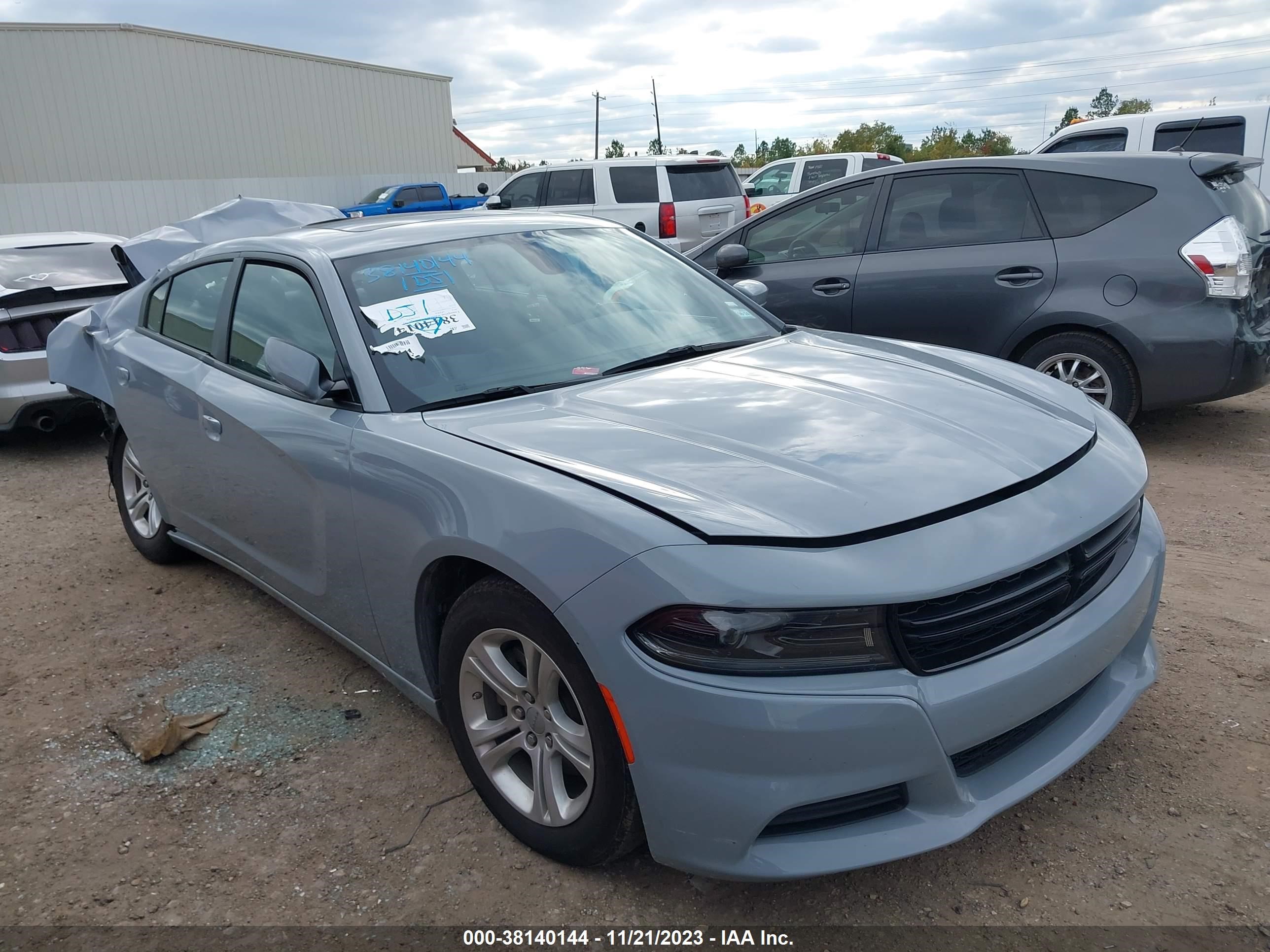 dodge charger 2022 2c3cdxbg9nh133061