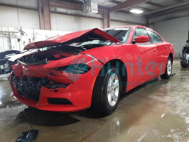 dodge charger 2022 2c3cdxbg9nh238957