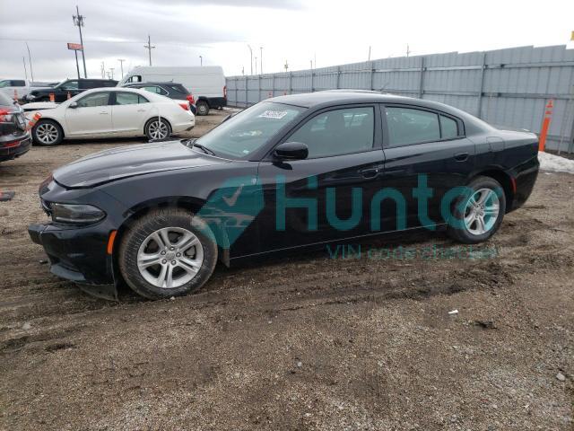 dodge charger sx 2022 2c3cdxbg9nh239350