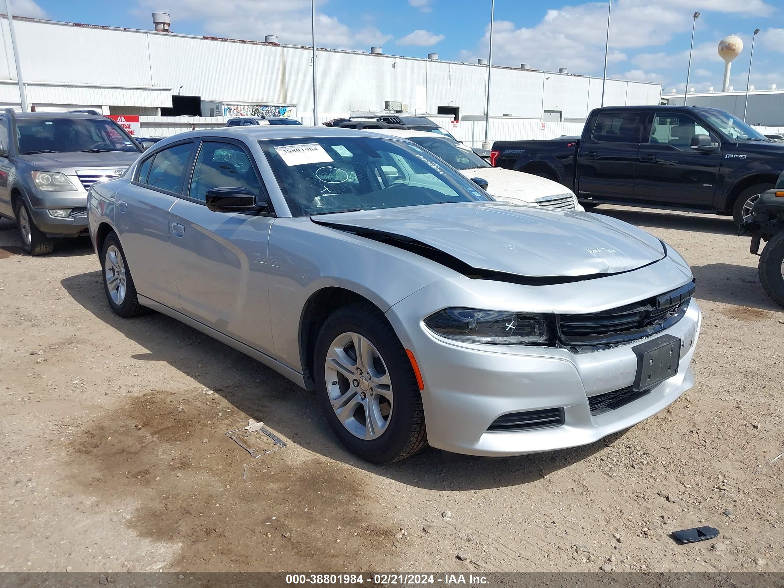 dodge charger 2023 2c3cdxbg9ph563966