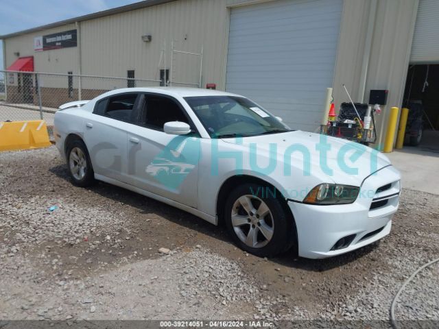 dodge charger 2012 2c3cdxbgxch215765