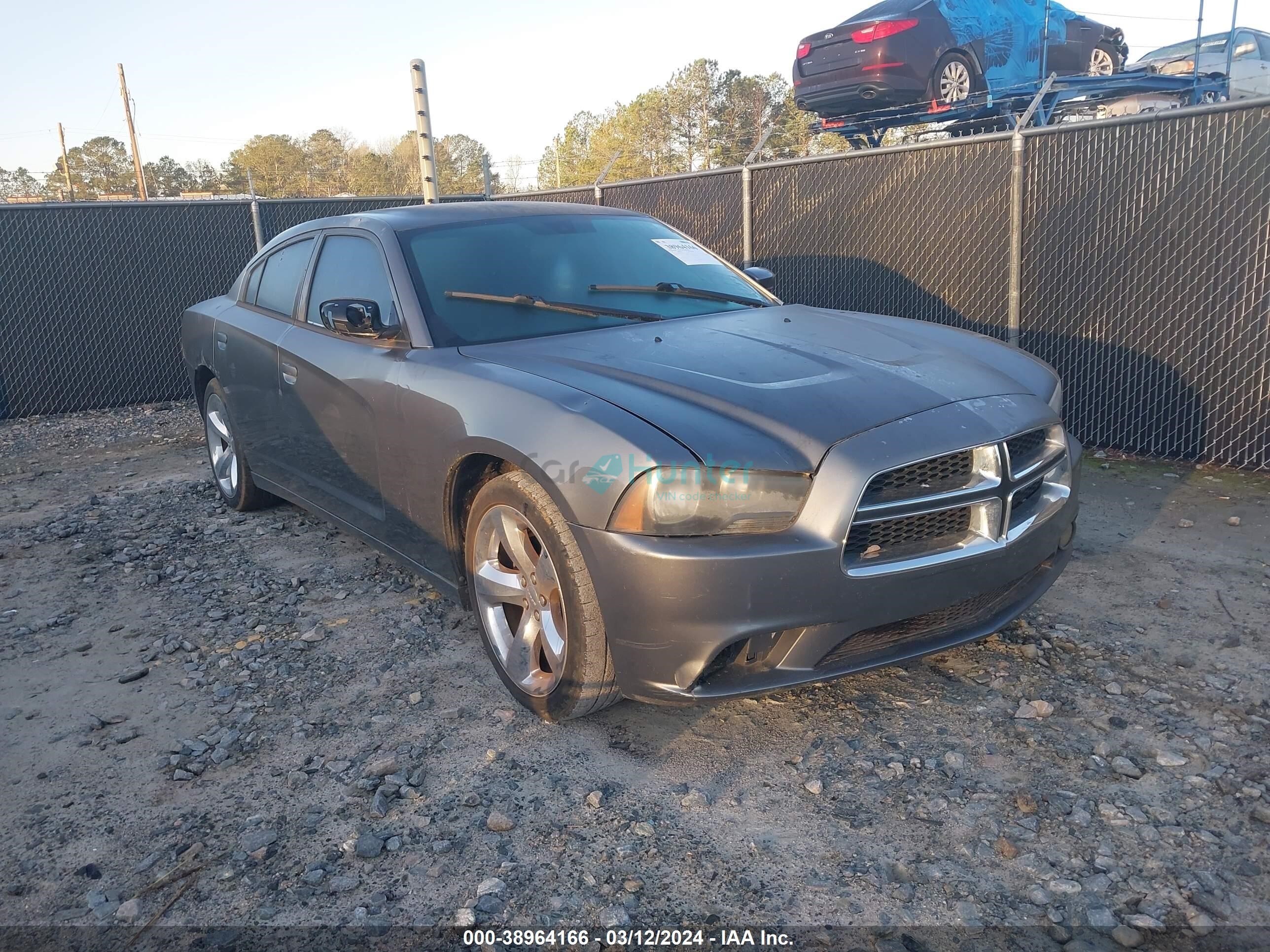 dodge charger 2012 2c3cdxbgxch219153