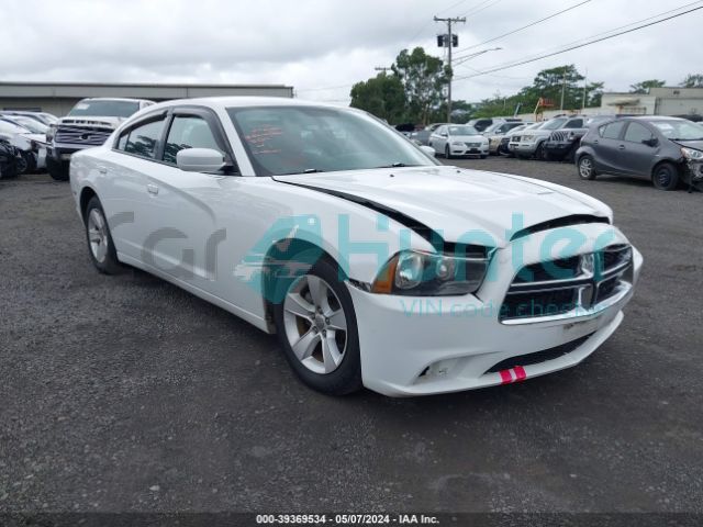dodge charger 2012 2c3cdxbgxch297383