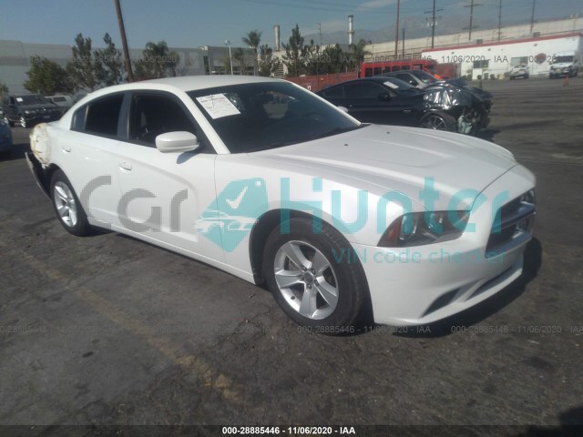 dodge charger 2014 2c3cdxbgxeh262281
