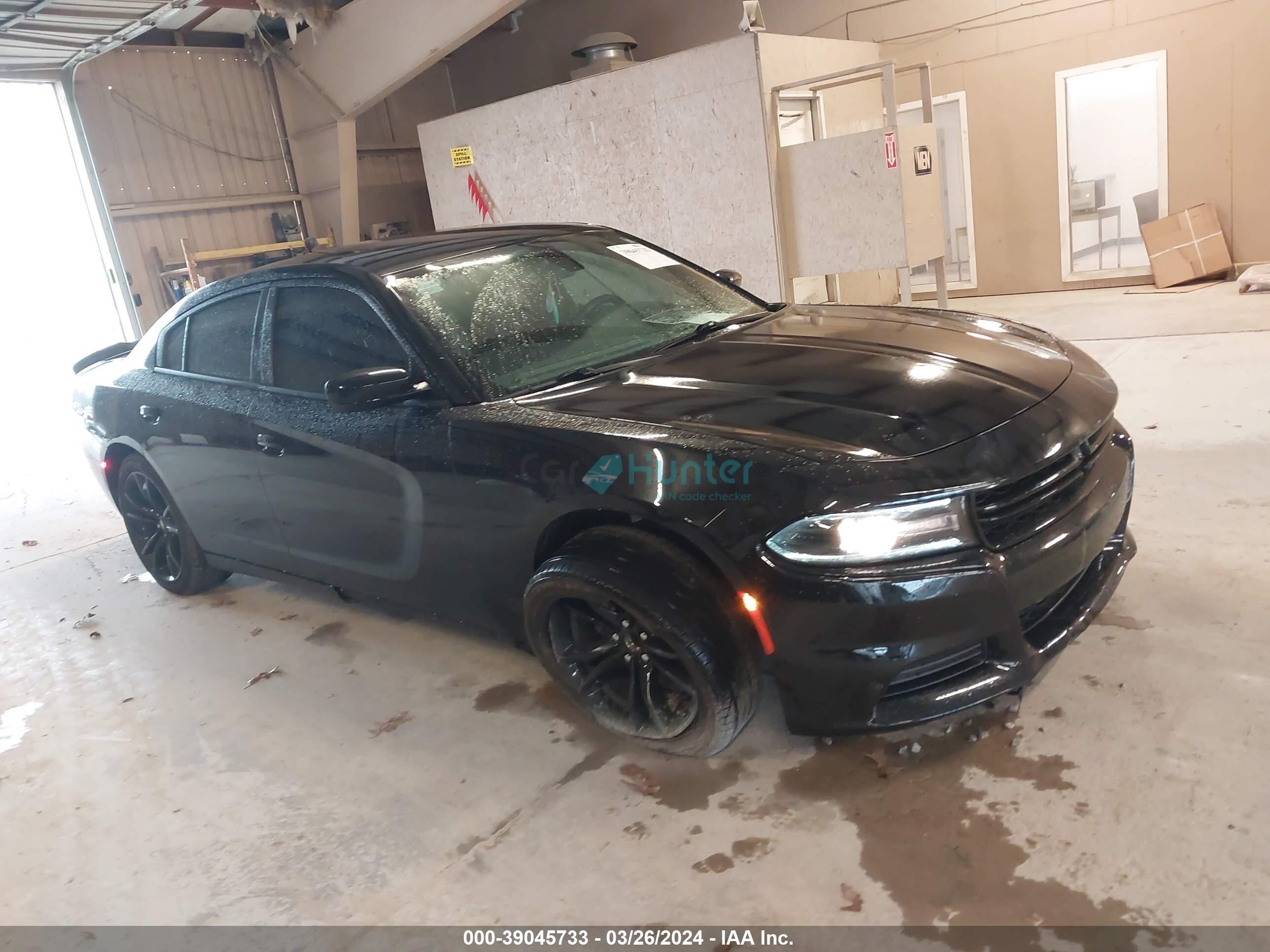 dodge charger 2018 2c3cdxbgxjh196258