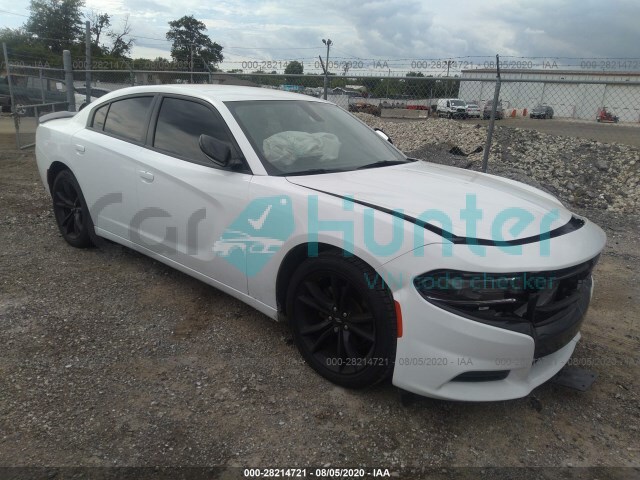 dodge charger 2018 2c3cdxbgxjh312588