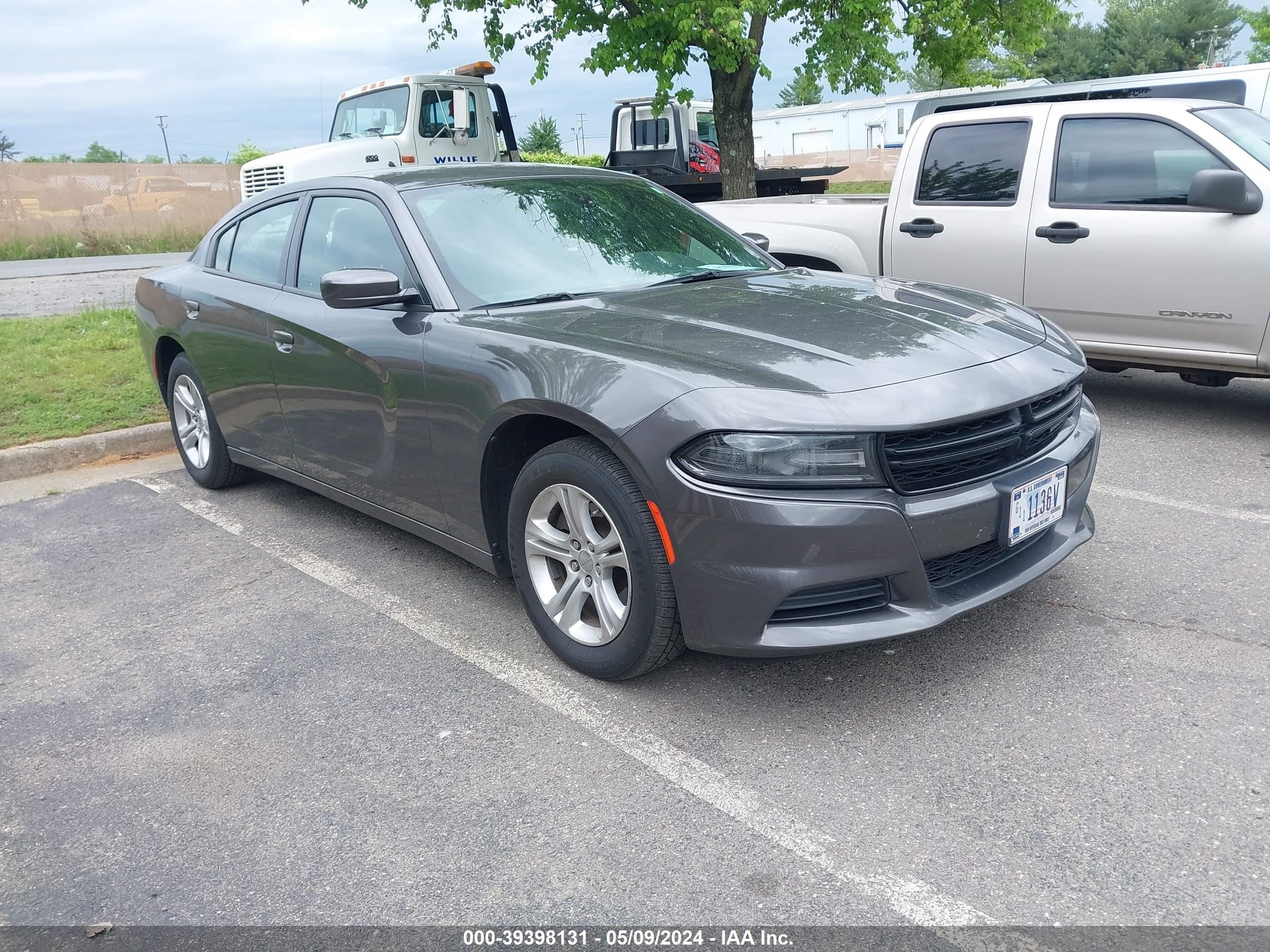 dodge charger 2019 2c3cdxbgxkh500626