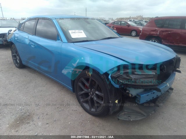 dodge charger 2019 2c3cdxbgxkh591414