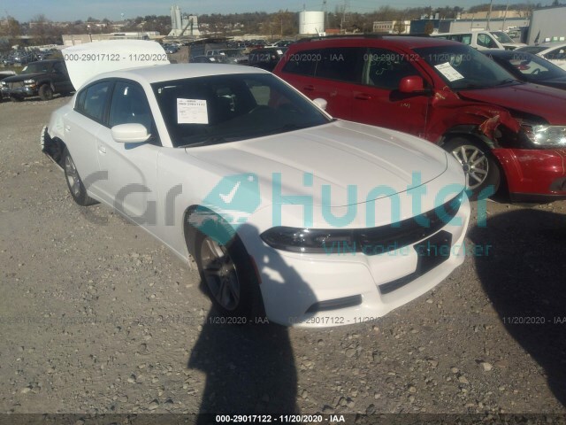 dodge charger 2019 2c3cdxbgxkh623696
