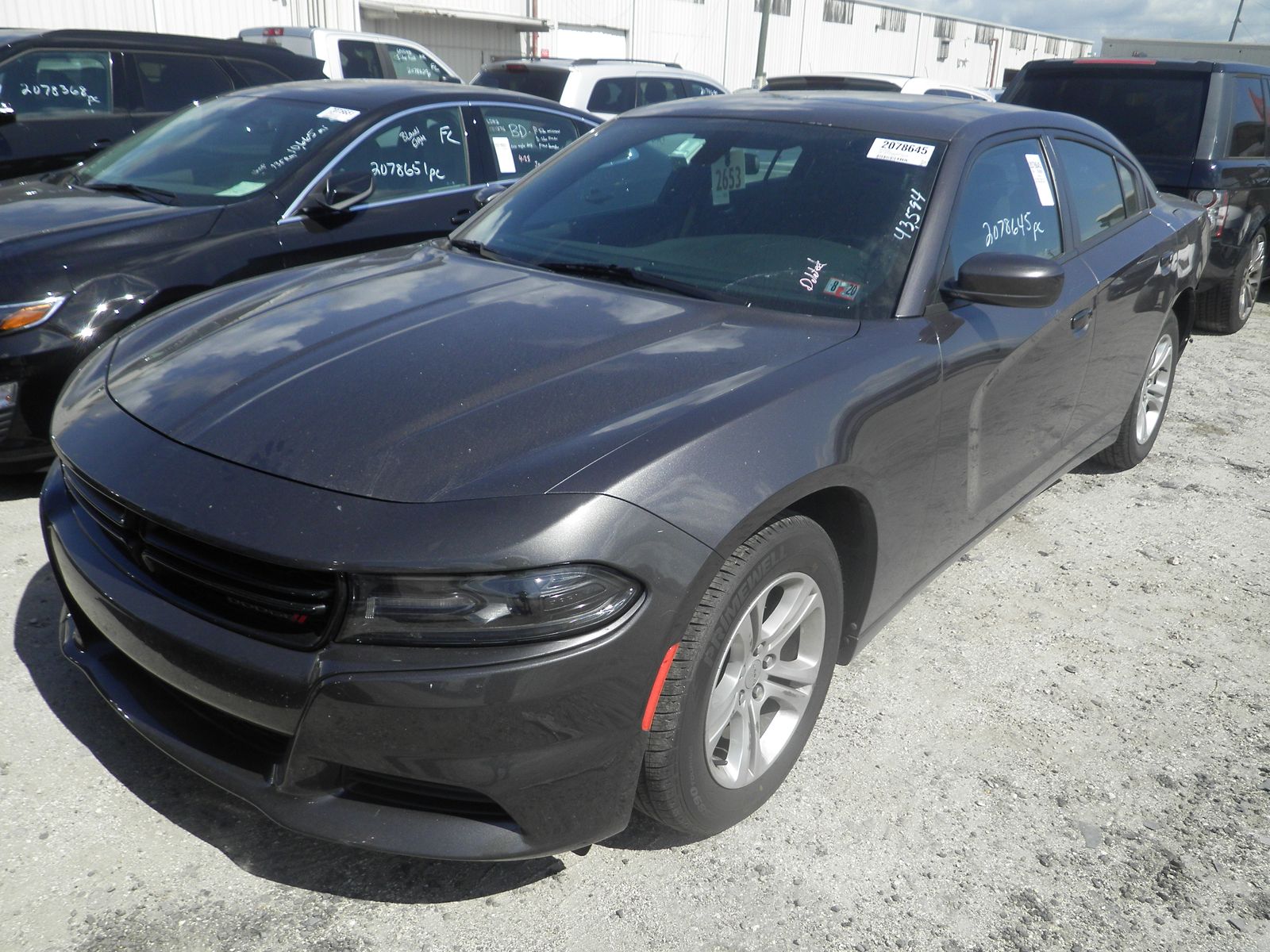 dodge charger 4x2 v6 2019 2c3cdxbgxkh703046