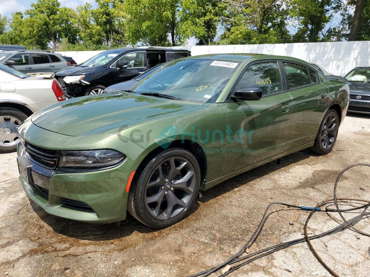 dodge charger 2020 2c3cdxbgxlh244862