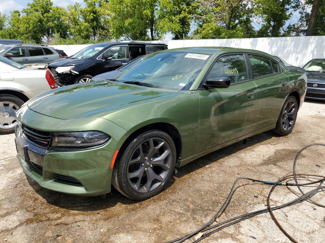 dodge charger 2020 2c3cdxbgxlh244862