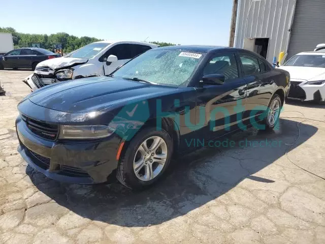 dodge charger sx 2021 2c3cdxbgxmh548517