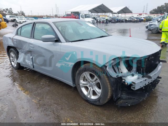 dodge charger 2022 2c3cdxbgxnh220063