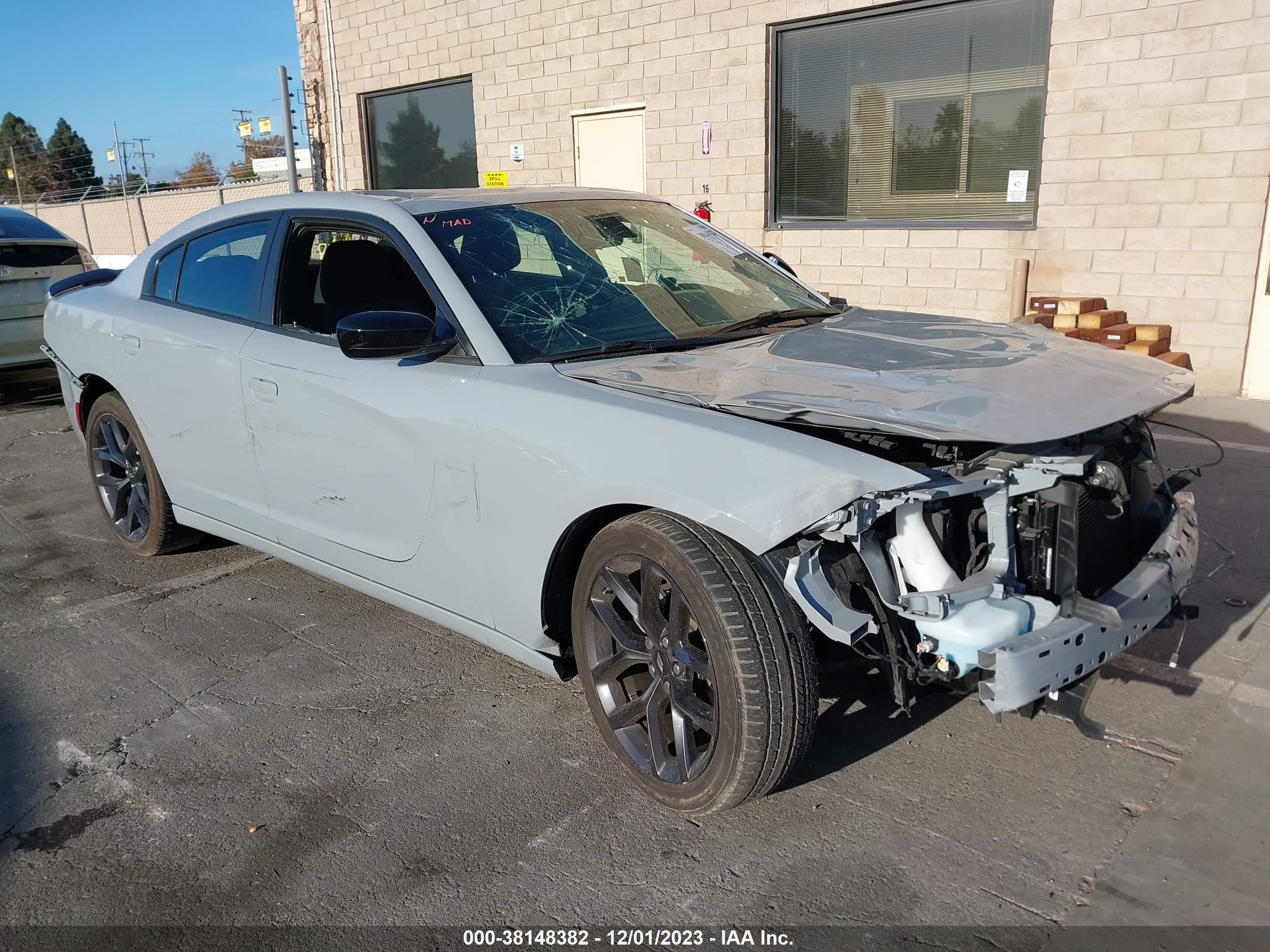 dodge charger 2022 2c3cdxbgxnh264189