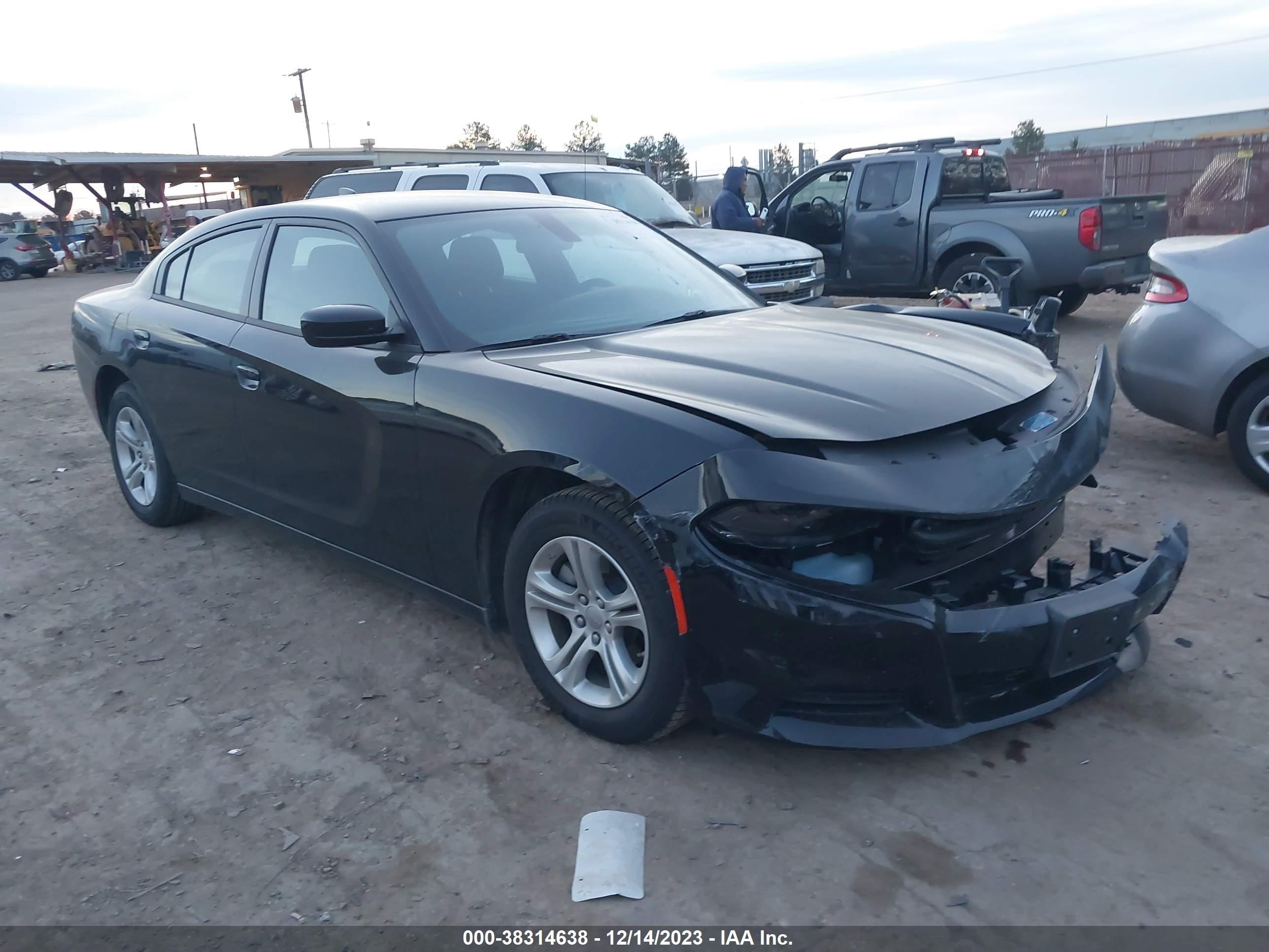 dodge charger 2023 2c3cdxbgxph635015
