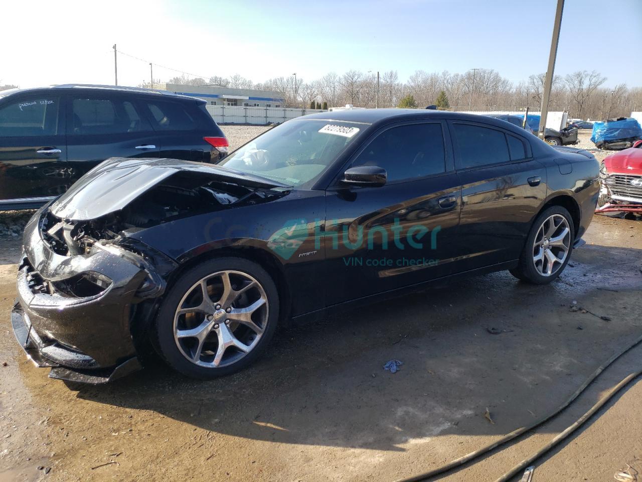 dodge charger 2015 2c3cdxct0fh886488