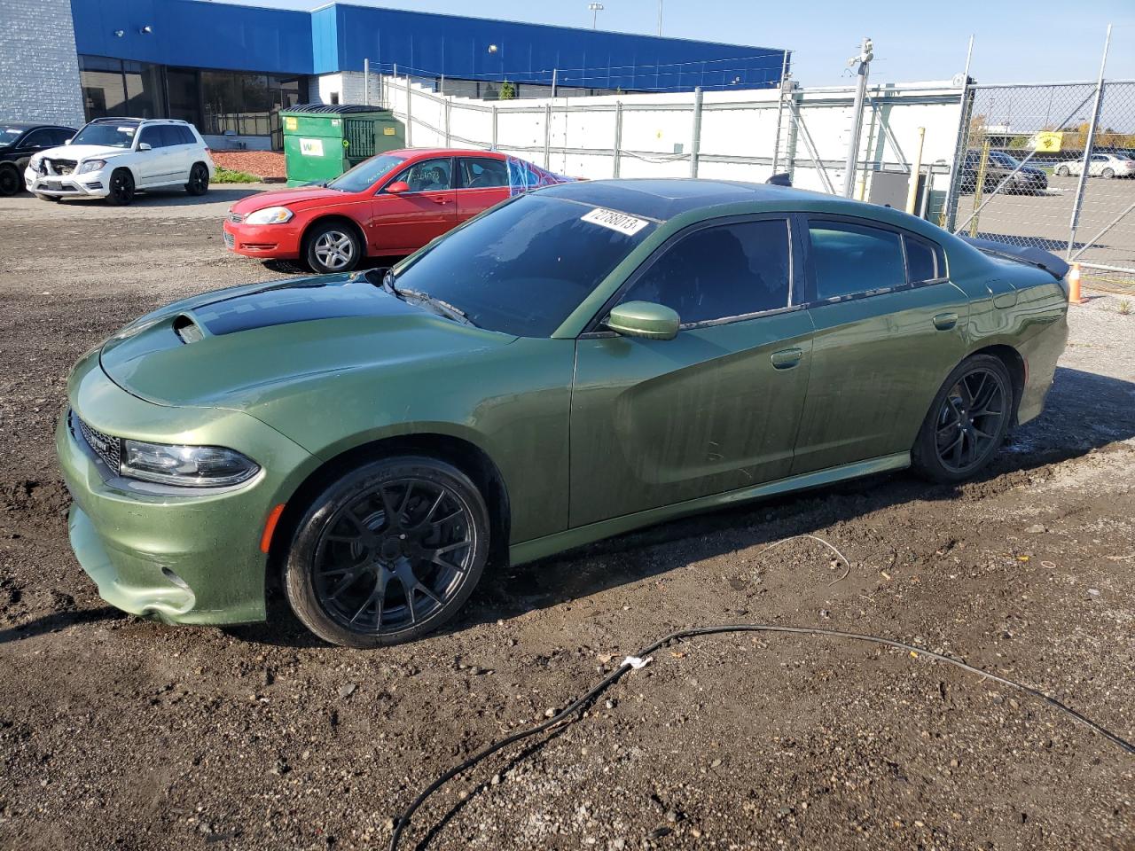 dodge charger 2018 2c3cdxct0jh331548