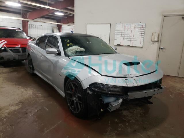 dodge charger r/ 2019 2c3cdxct0kh639756