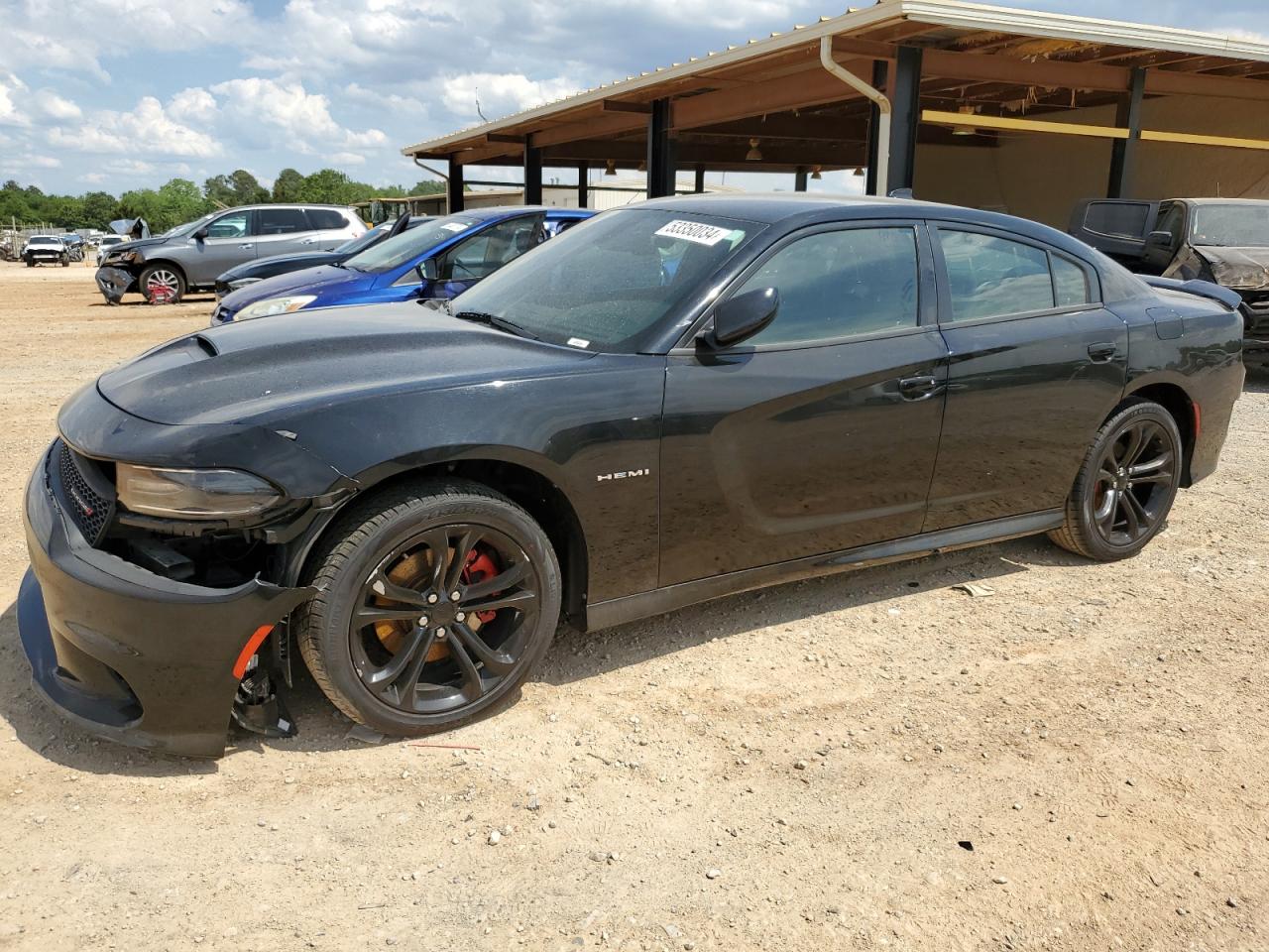 dodge charger 2021 2c3cdxct0mh524982