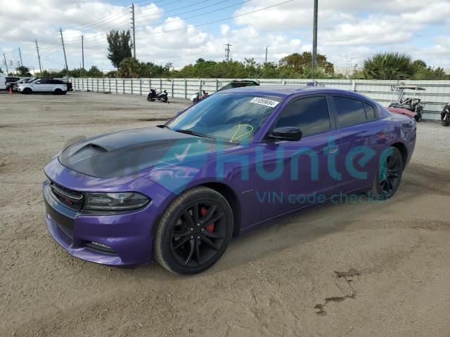 dodge charger 2016 2c3cdxct1gh169809