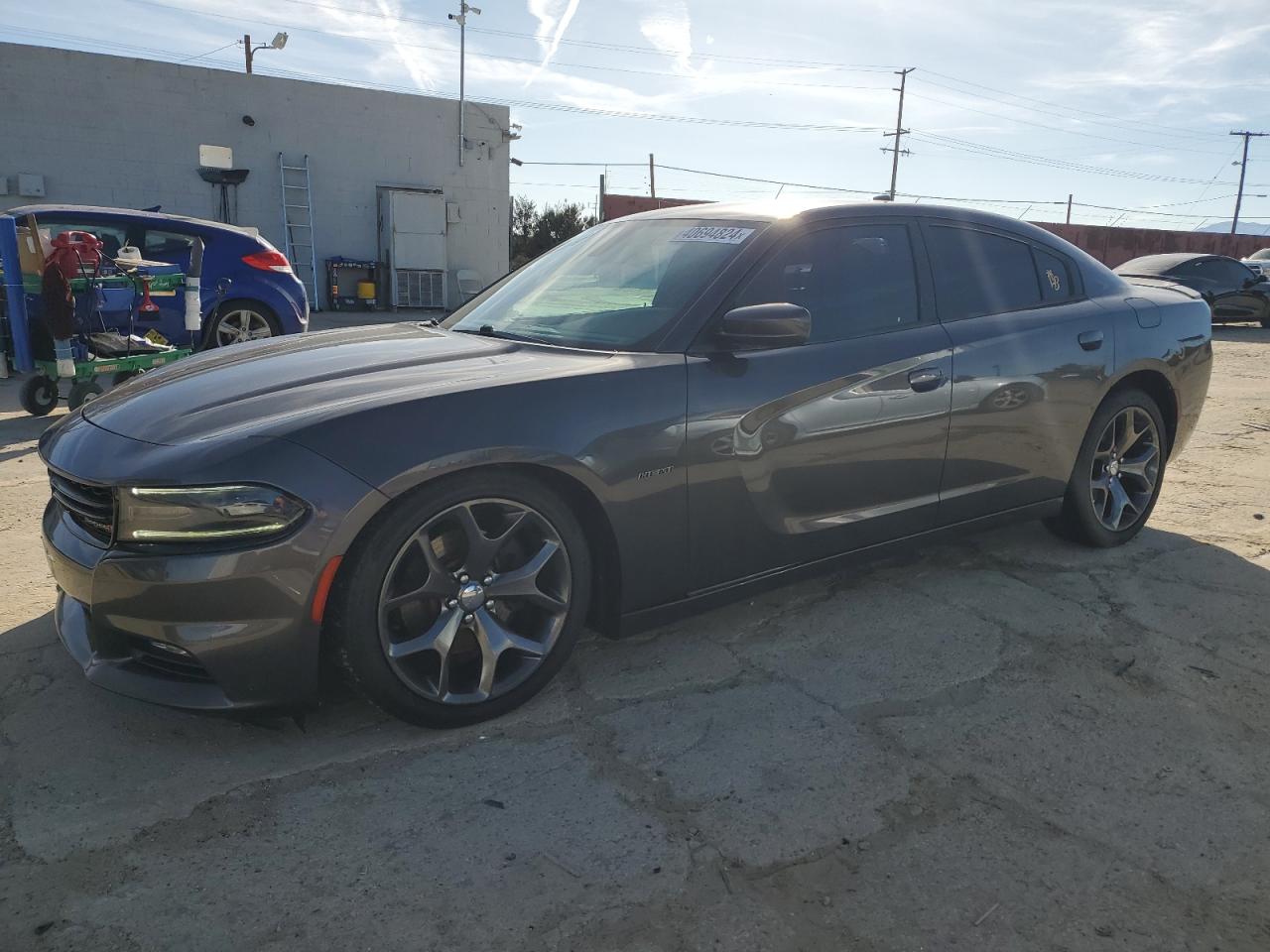 dodge charger 2016 2c3cdxct1gh247389