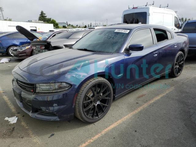 dodge charger r/ 2017 2c3cdxct1hh584372