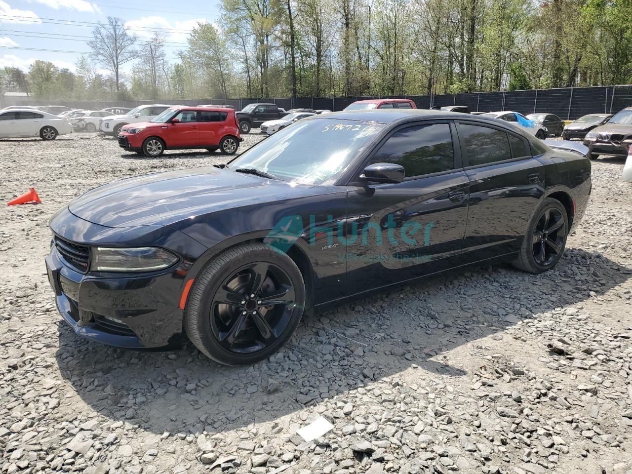 dodge charger 2018 2c3cdxct1jh260912