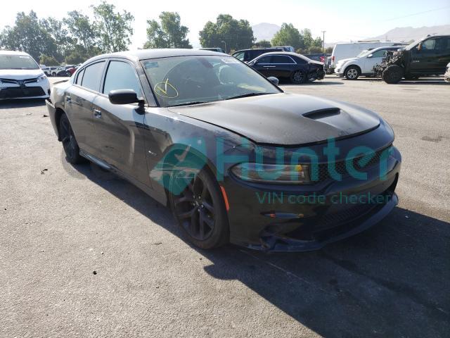 dodge charger r/ 2019 2c3cdxct1kh608211