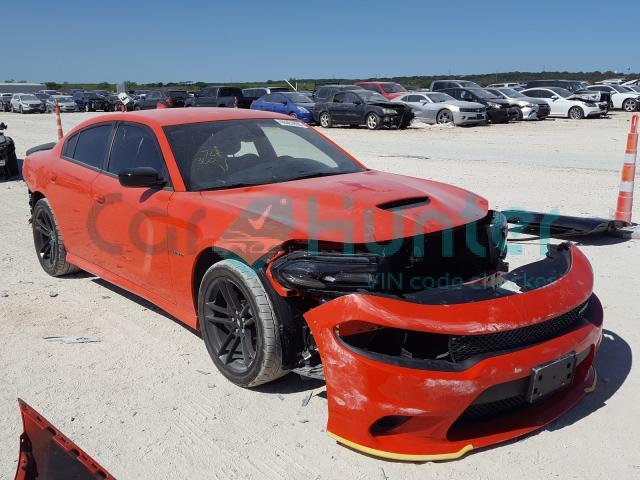 dodge charger r/ 2019 2c3cdxct1kh722189