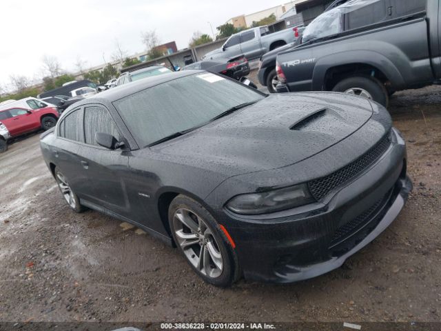 dodge charger 2021 2c3cdxct1mh553861