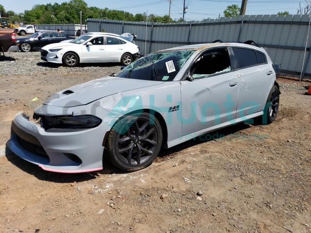 dodge charger 2021 2c3cdxct1mh681646