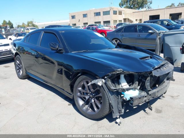 dodge charger 2022 2c3cdxct1nh158144