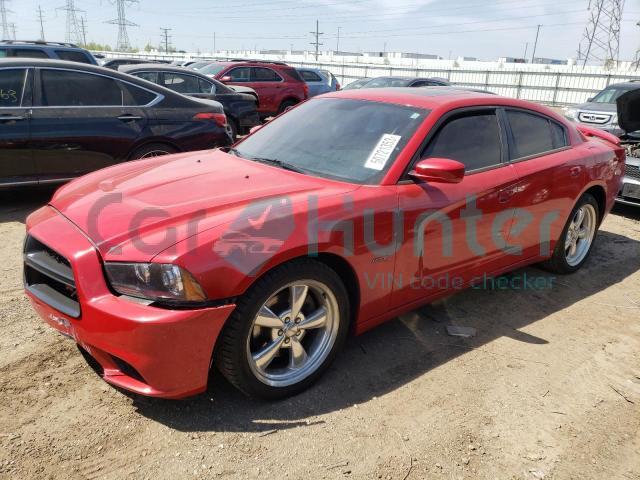dodge charger 2012 2c3cdxct2ch124260