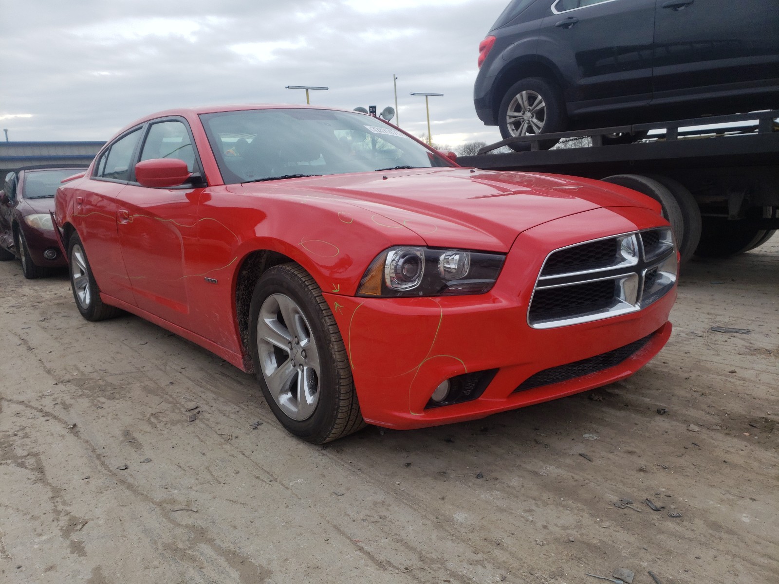 dodge charger r/ 2014 2c3cdxct2eh146388