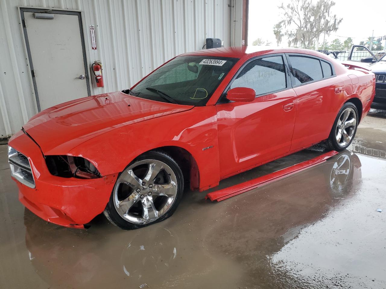 dodge charger 2014 2c3cdxct2eh350012