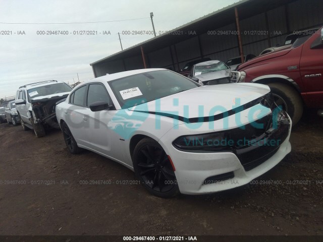 dodge charger 2016 2c3cdxct2gh262564