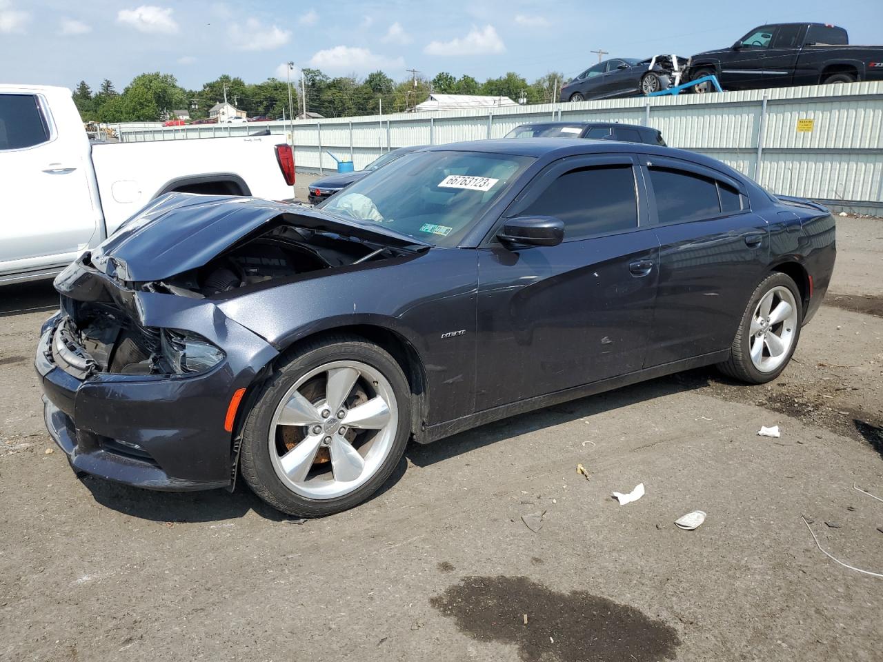 dodge charger 2016 2c3cdxct2gh274522