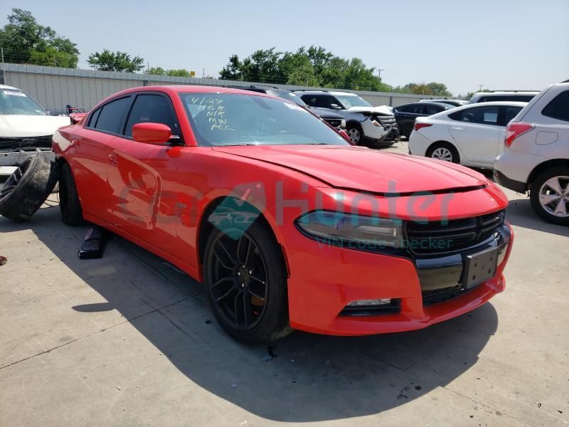 dodge charger r/ 2016 2c3cdxct2gh302156