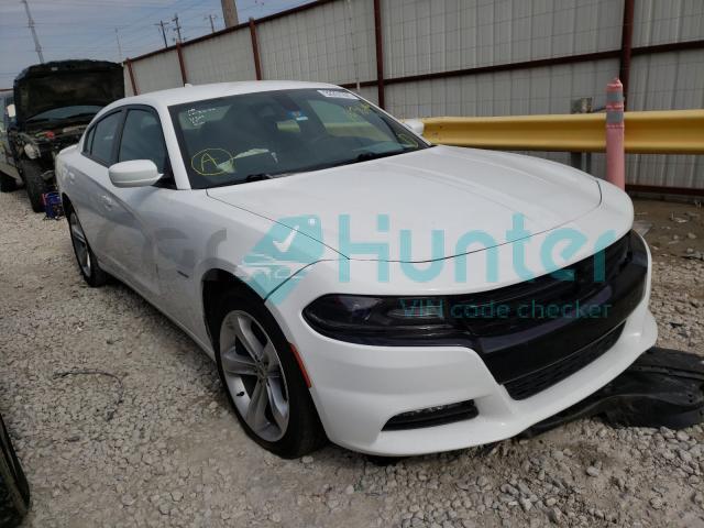 dodge charger r/ 2018 2c3cdxct2jh143694