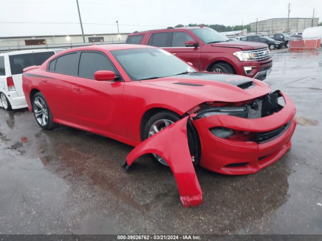 dodge charger 2021 2c3cdxct2mh552945